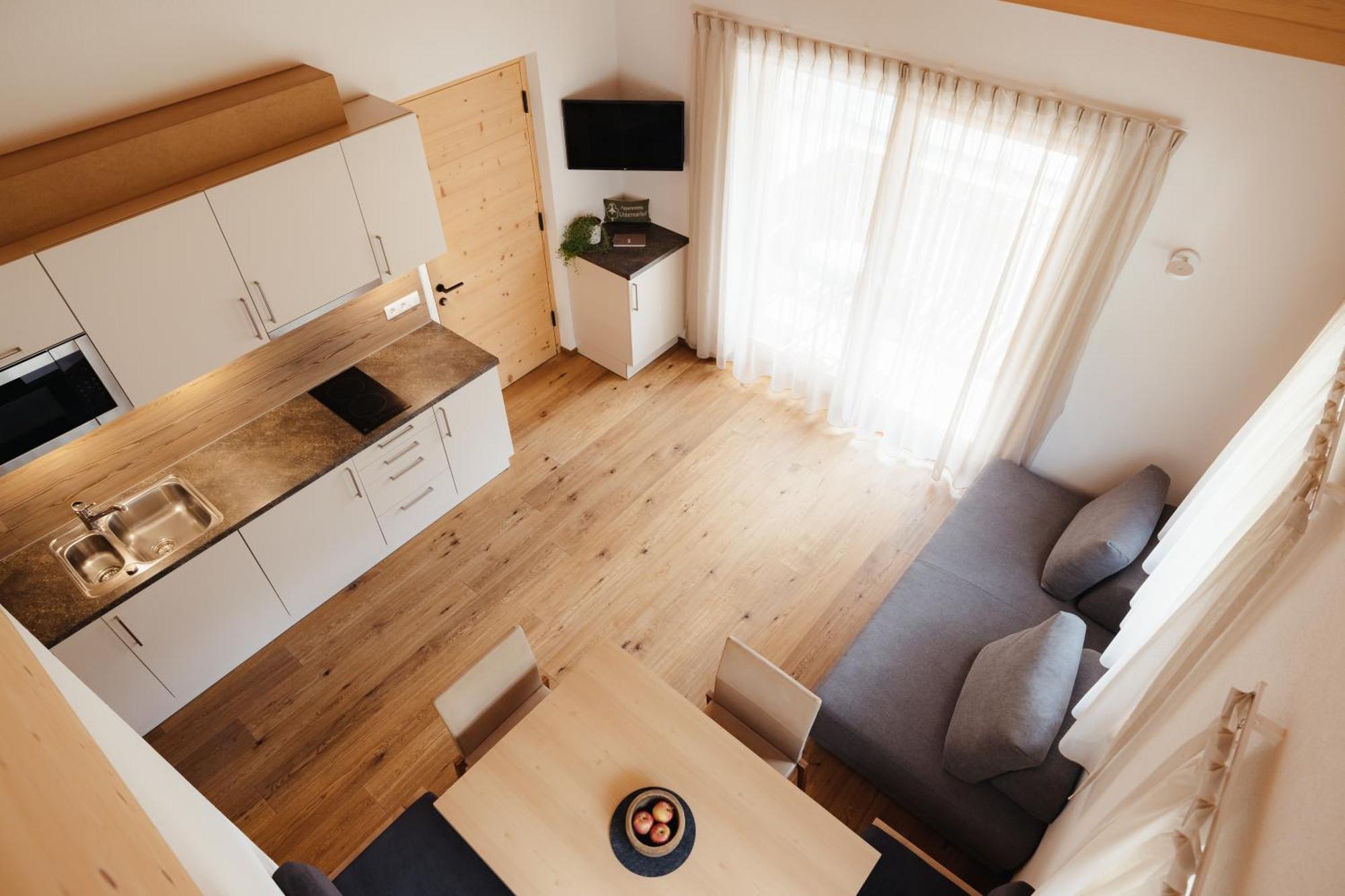 Untermairhof Appartment Residence Сельва-дей-Молини Экстерьер фото