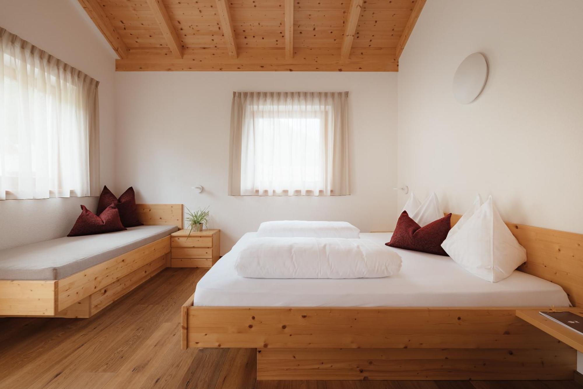 Untermairhof Appartment Residence Сельва-дей-Молини Экстерьер фото