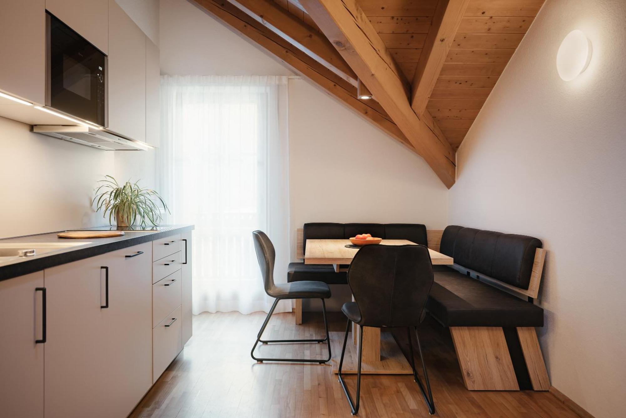 Untermairhof Appartment Residence Сельва-дей-Молини Номер фото