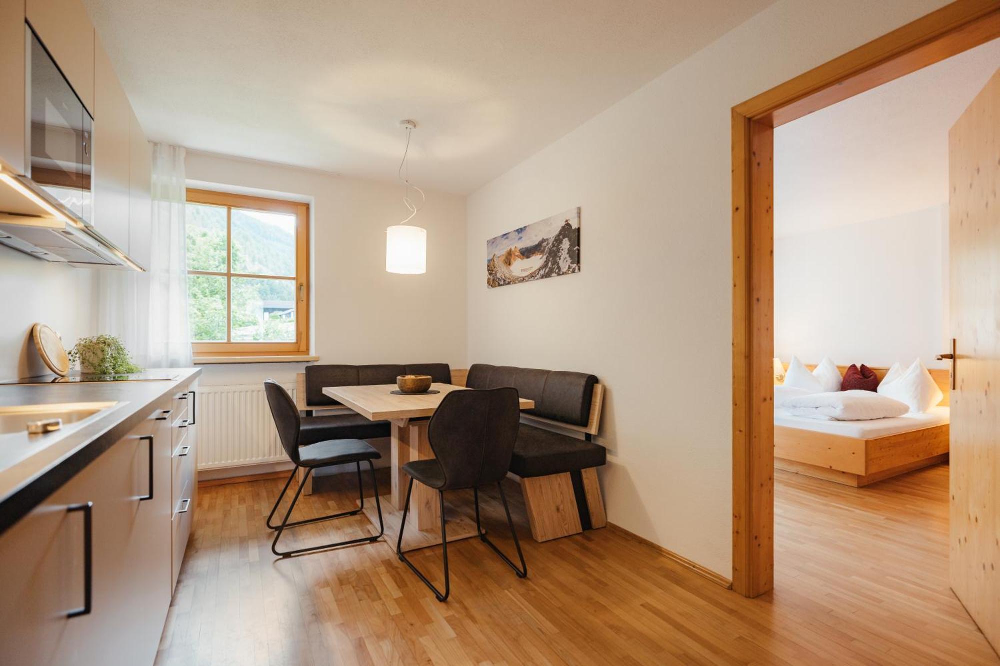 Untermairhof Appartment Residence Сельва-дей-Молини Номер фото